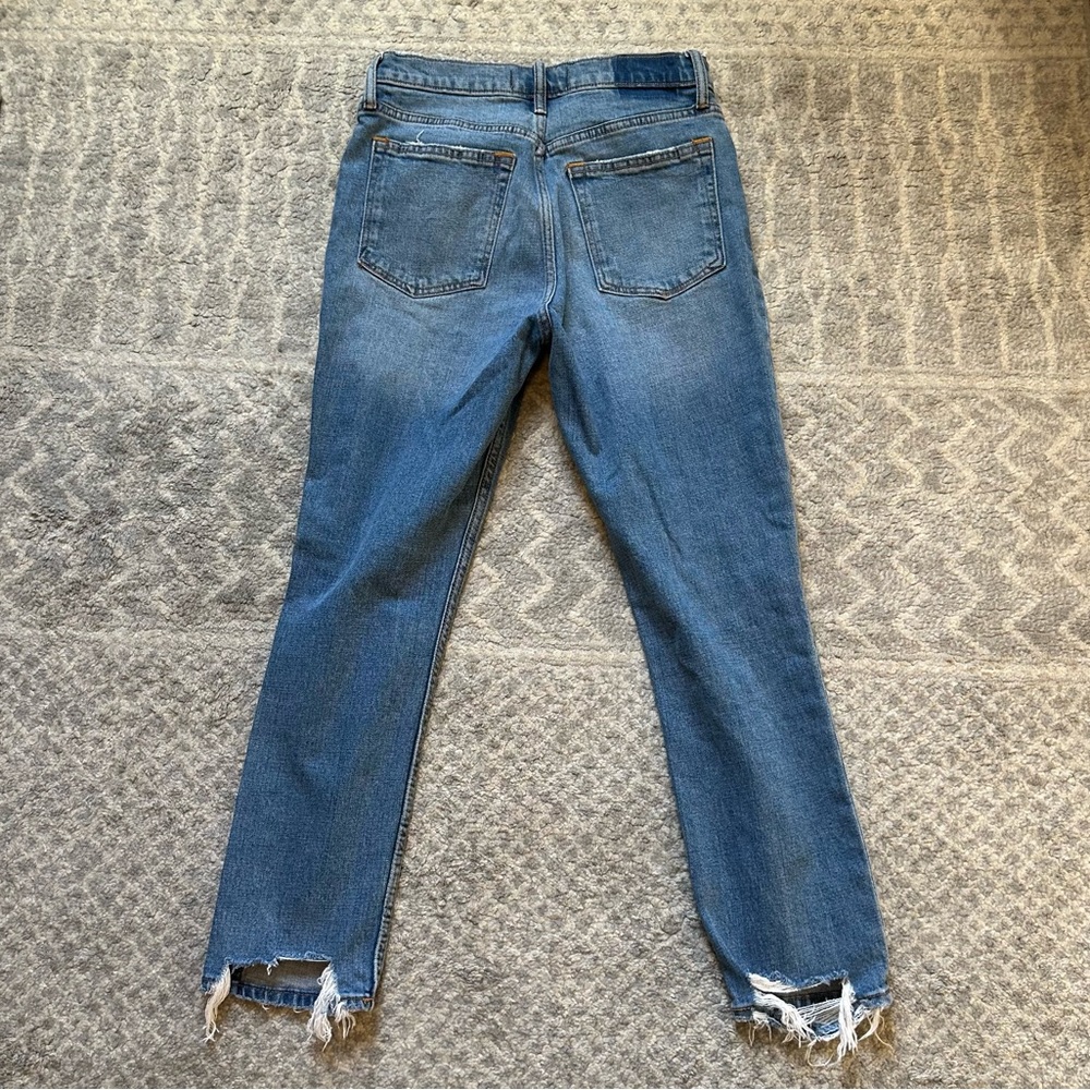 A&F The Skinny High Rise Jeans - Picture 6 of 7